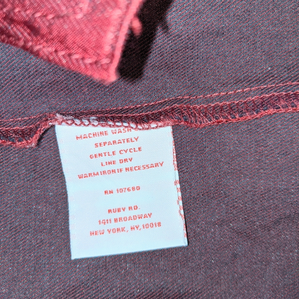 Ruby Red Jacket - Picture 5 of 9